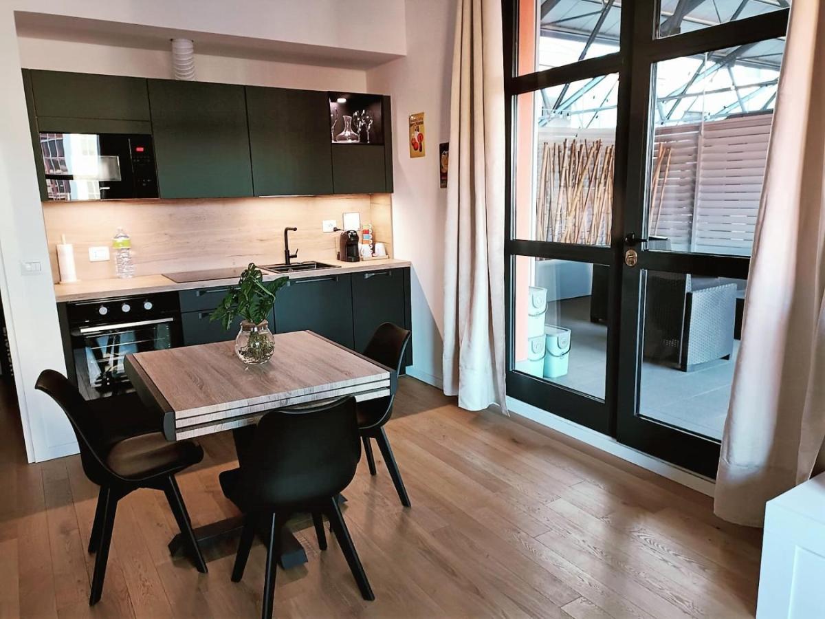 Nuovo Loft Con Terrazzo M2 Ieo Humanitas Bocconi Navigli Apartamento Milão Exterior foto